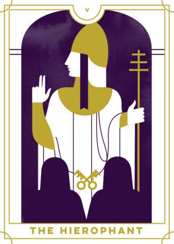 Lessons from the Major Arcana Tarot Cards hierophant
