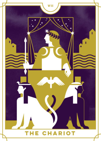 Lessons from the Major Arcana Tarot Cards chariot