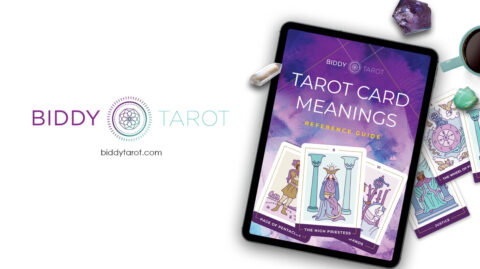 Biddy Tarot online card reading