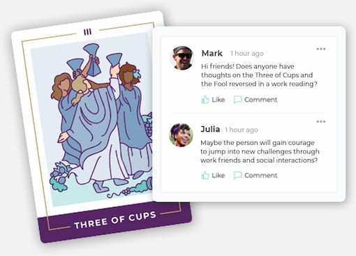The Biddy Tarot Community