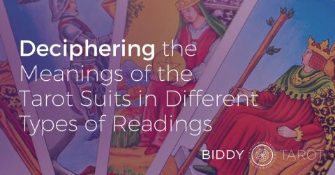 Deciphering the Meanings of the Tarot Suits in Different Types of Readings
