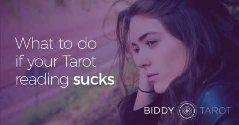 What to do if Your Tarot Reading Sucks