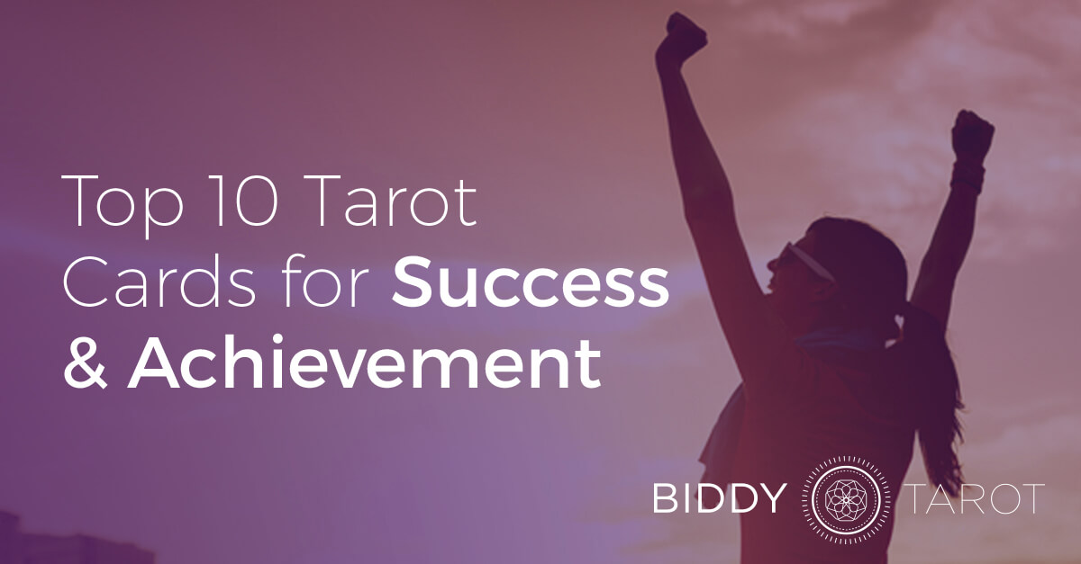 Top 10 Tarot Cards for Success and Achievement