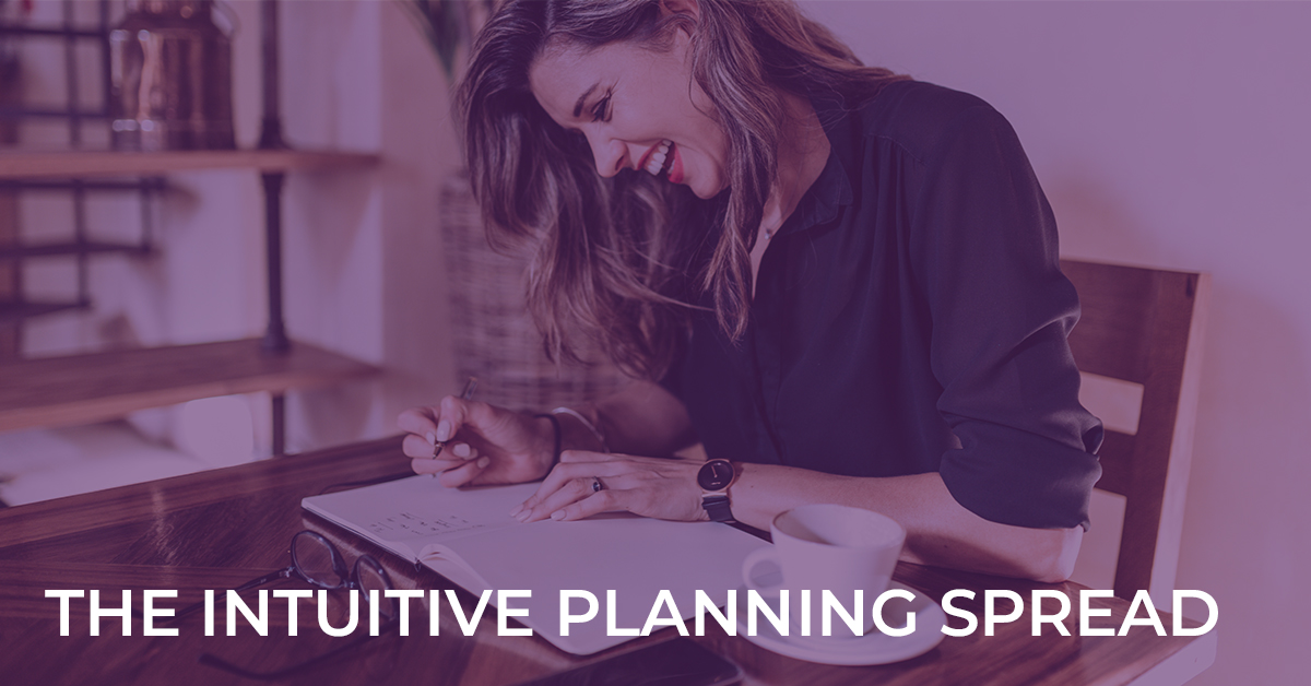 Intuitive Planning Spread Intuitive Planning Spread