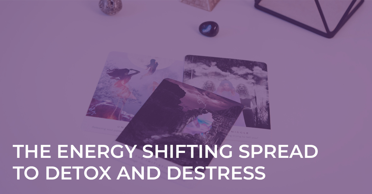 The Energy Shifting Spread to Detox and De-stress The Energy Shifting Spread to Detox and De-stress