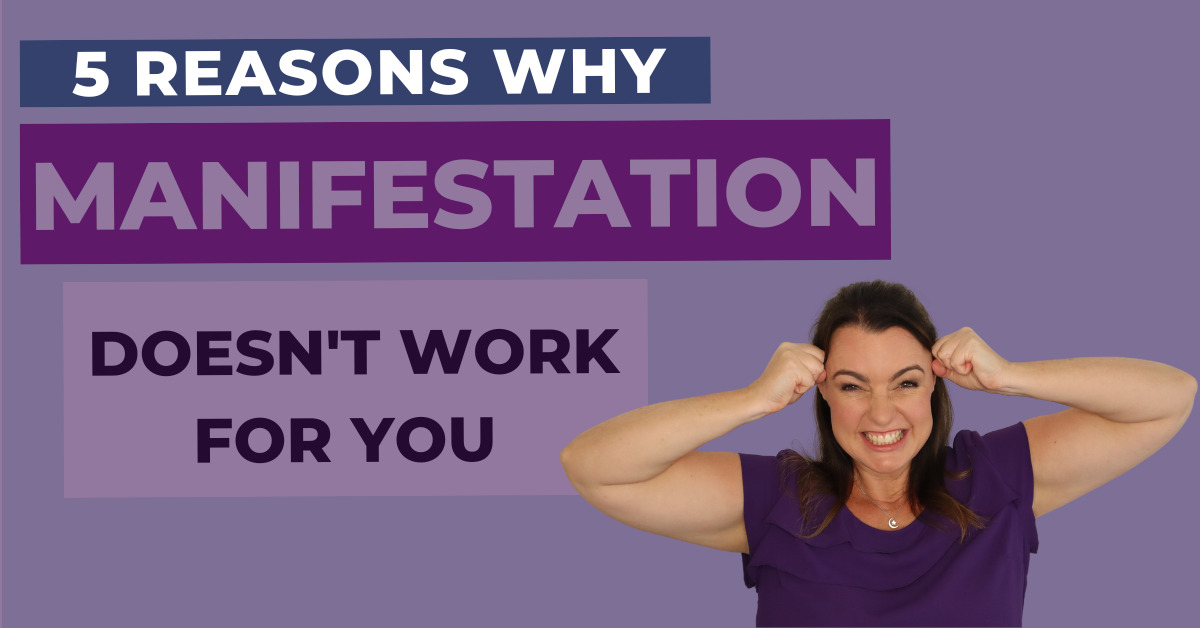 5 Reasons Why Manifestation Doesn’t Work For You 5 Reasons Why Manifestation Doesn’t Work For You