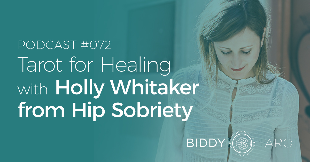 tarot for healing hip sobriety