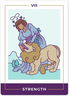 Top 10 Tarot Cards for Strength and Courage