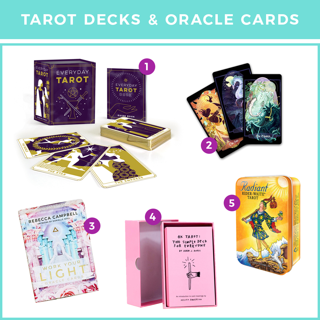 Tarot Gift Guide Tarot Decks and Oracle Cards
