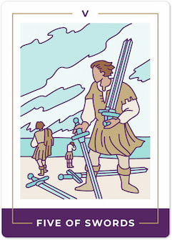 Top 10 Tarot Cards for Conflict and Tension