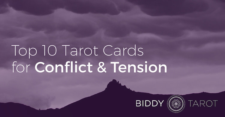 Top 10 Tarot Cards for Conflict and Tension