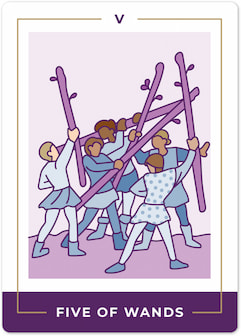 Top 10 Tarot Cards for Conflict and Tension