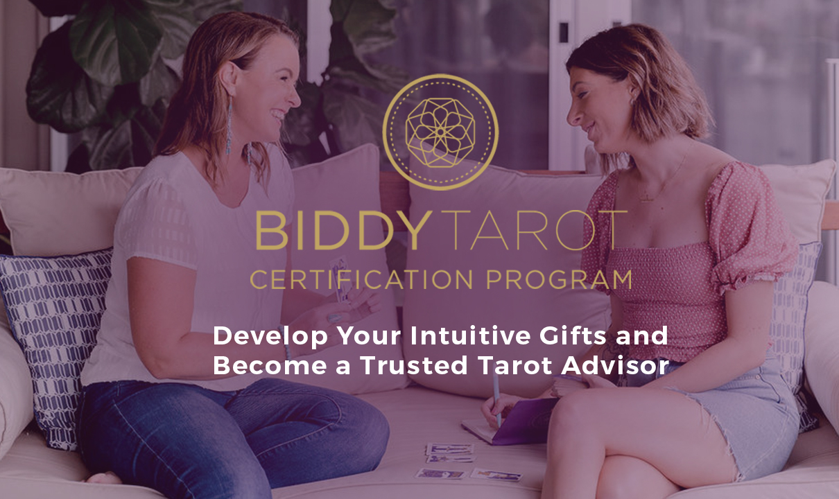 Biddy Tarot Certification Program