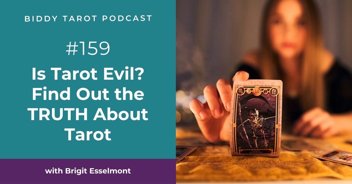 BTP159: Is Tarot Evil? Find out the TRUTH about Tarot BTP159: Is Tarot Evil? Find out the TRUTH about Tarot