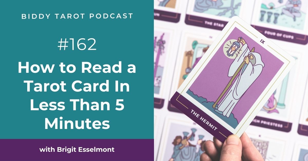 BTP162: How to Read a Tarot Card In Less Than 5 Minutes BTP162: How to Read a Tarot Card In Less Than 5 Minutes