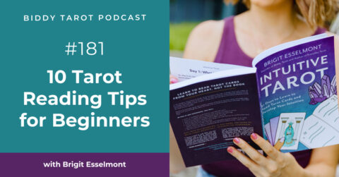 BTP181 10 Tarot Reading Tips for Beginners rectangle thumbnail