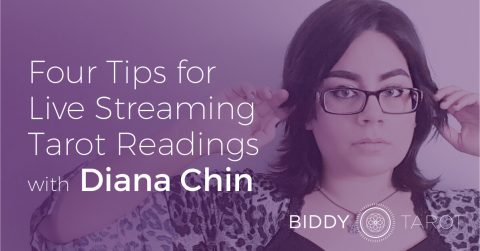 Four Tips for Live Streaming Tarot Readings
