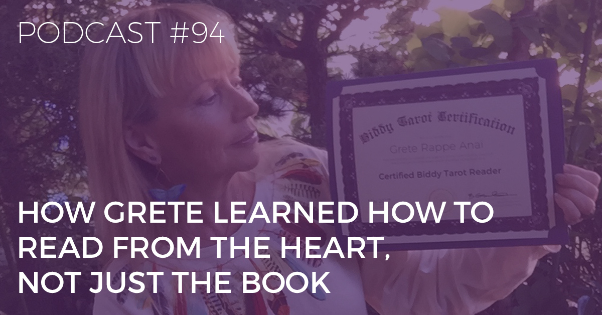 BTP94: How Grete Learned How to Read From the Heart, Not Just the Book