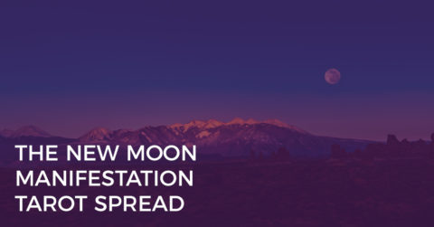 New Moon Manifestation Tarot Spread New Moon Manifestation Tarot Spread