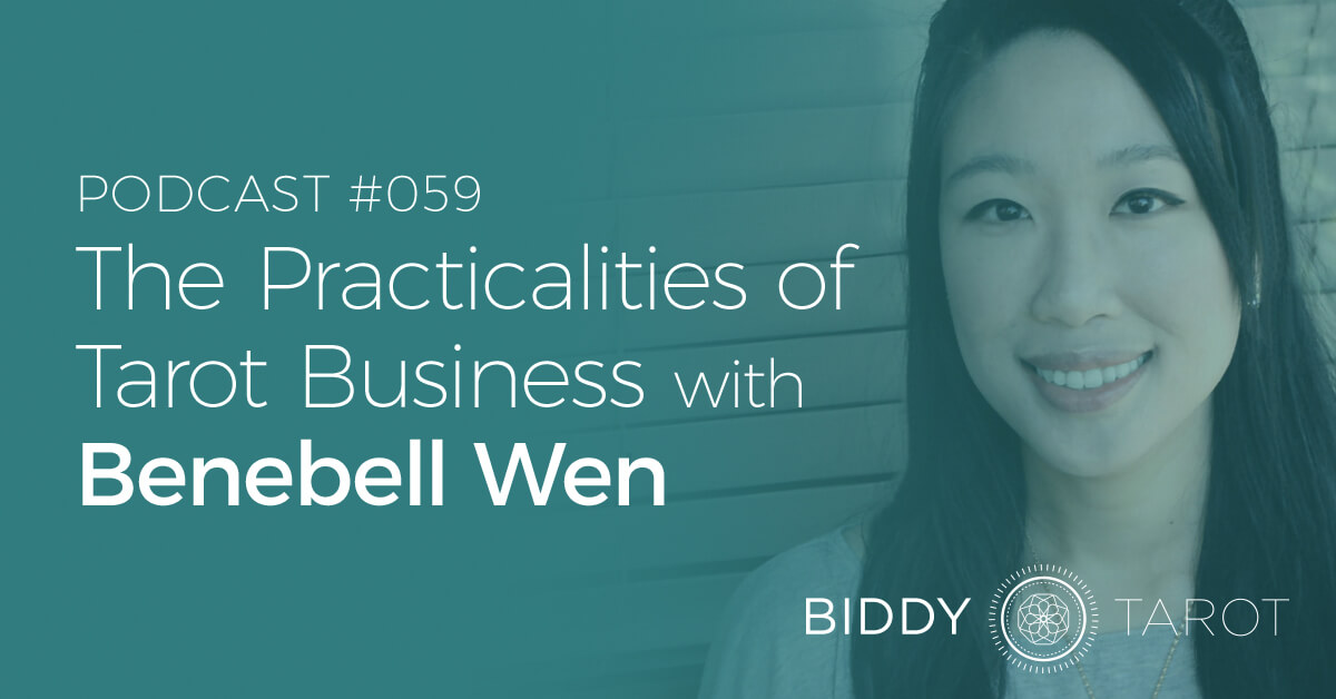 BTP59: The Practicalities of Tarot Business with Benebell Wen