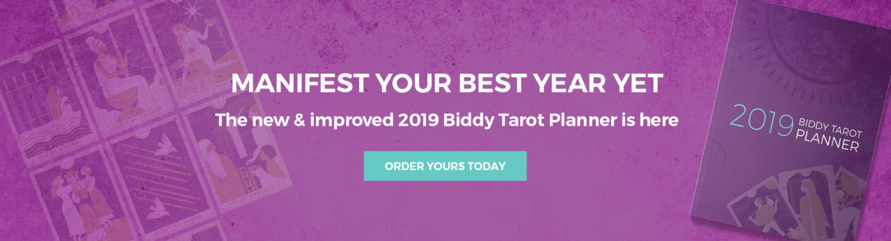 Top 7 Tarot Card Spreads for 2019 Biddy Tarot Planner