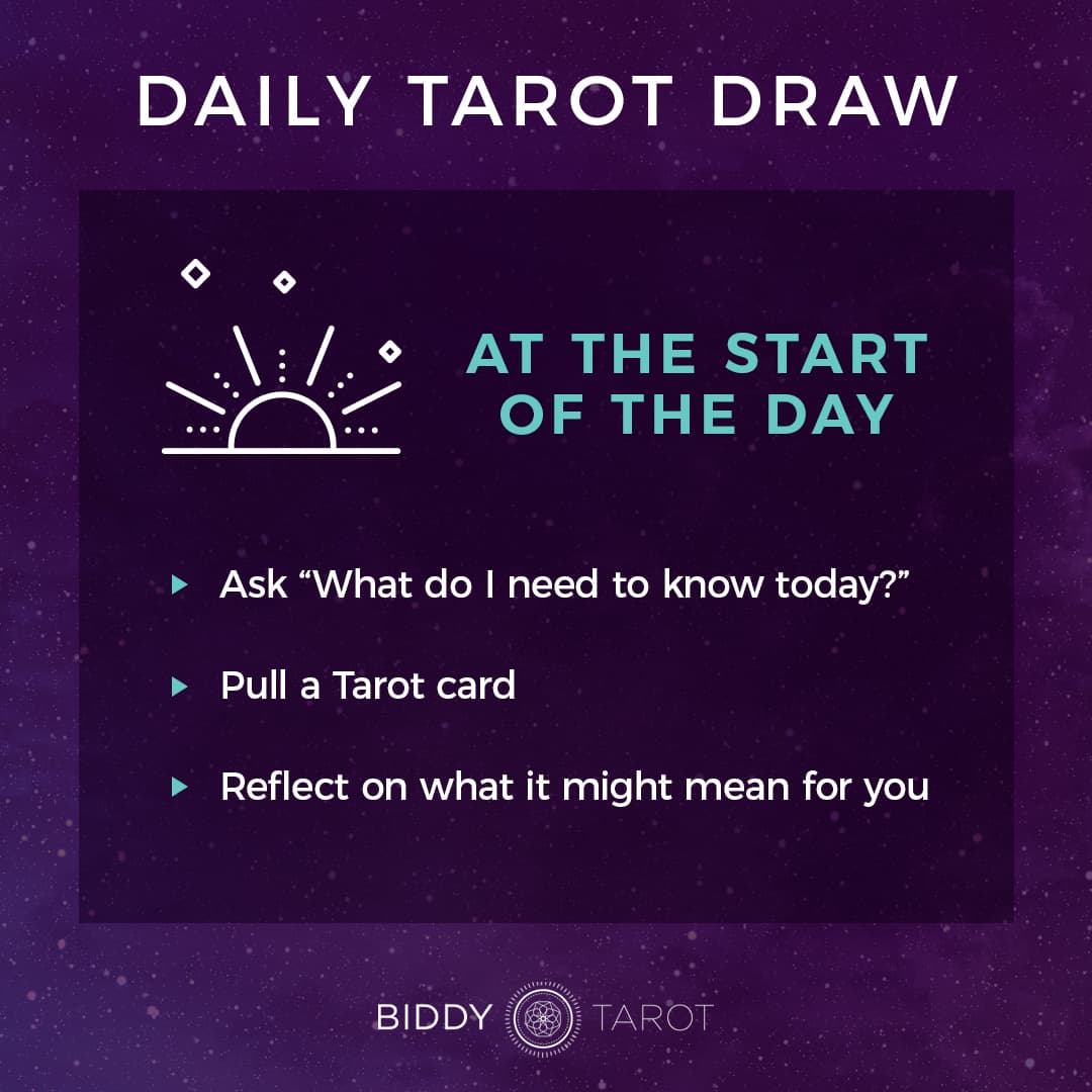 Top 7 Tarot Card Spreads for 2019 IG-daily-tarot-card-draw-01