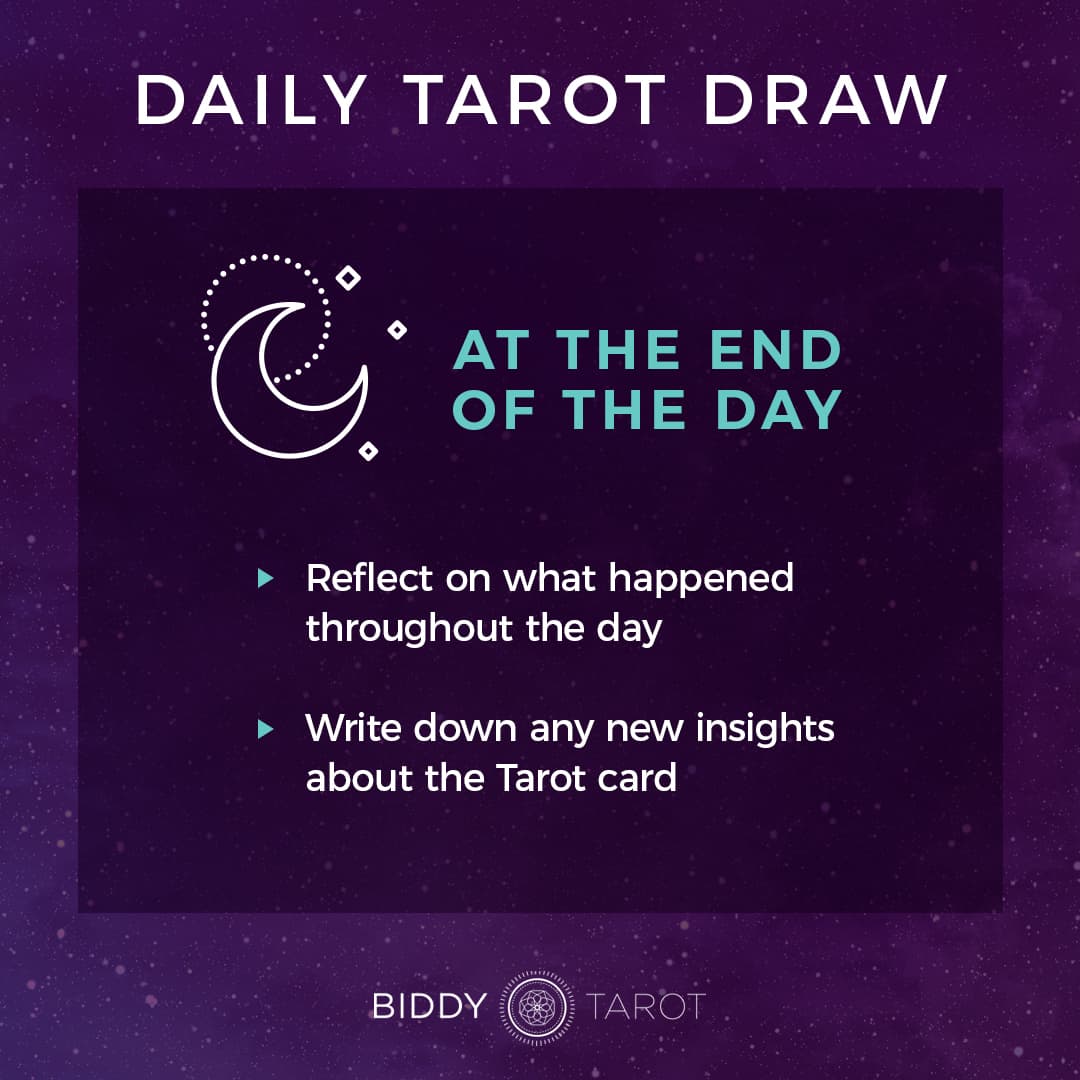 Top 7 Tarot Card Spreads for 2019 IG-daily-tarot-card-draw-03