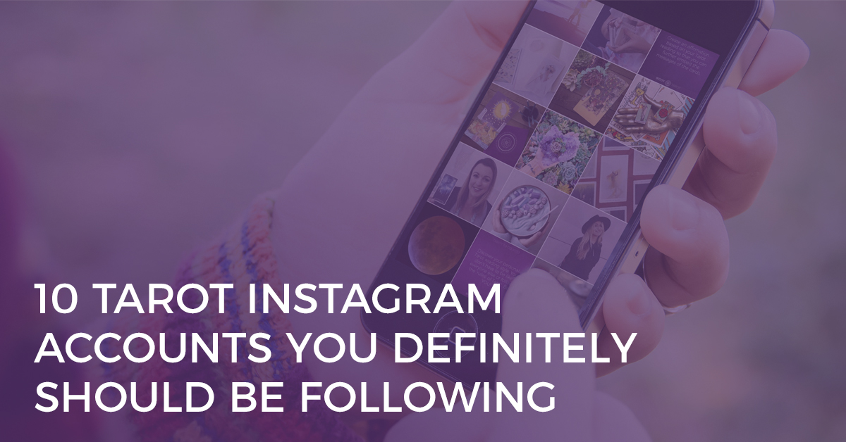 10 Tarot Instagram to Follow