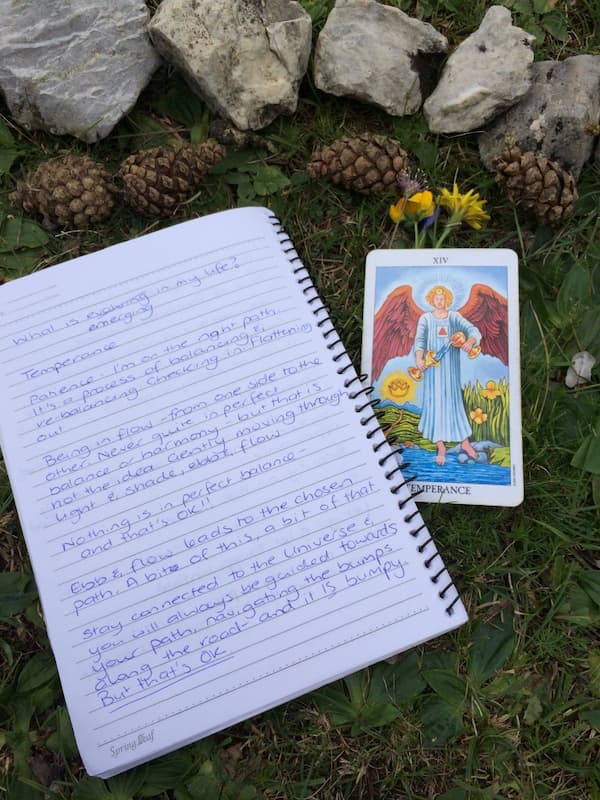 Tarot in Nature: A Powerful Ritual for Divine Guidance