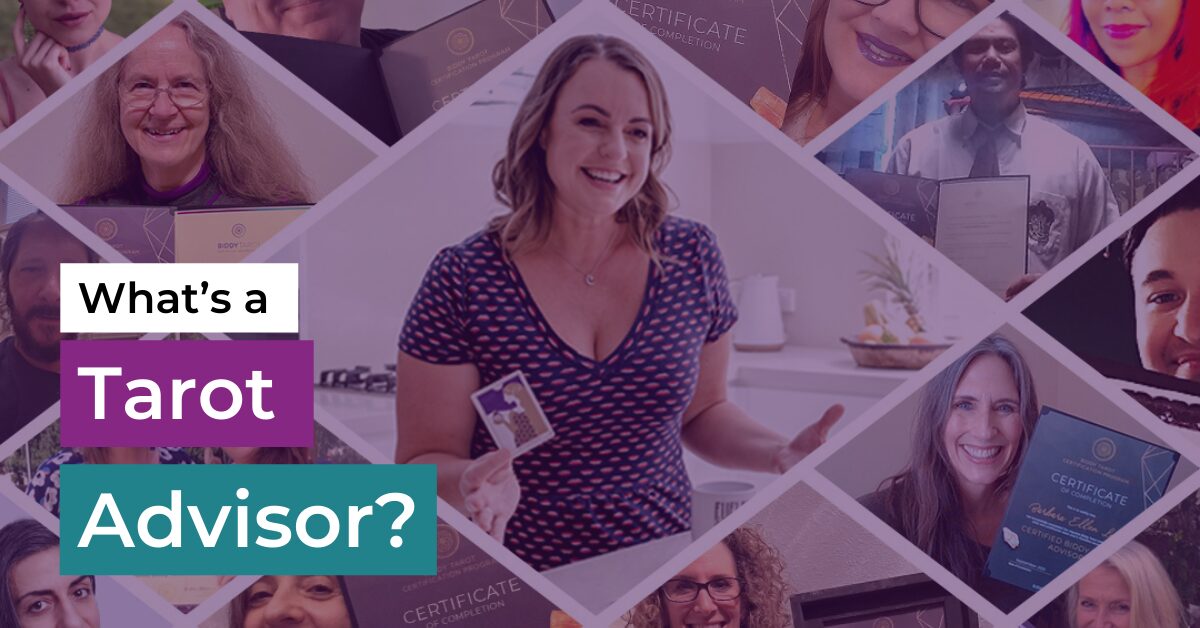 What’s A Tarot Advisor? What’s A Tarot Advisor?