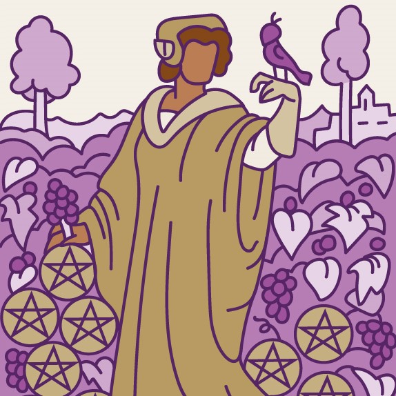 tarot-review-nine-pentacles-biddy-deck