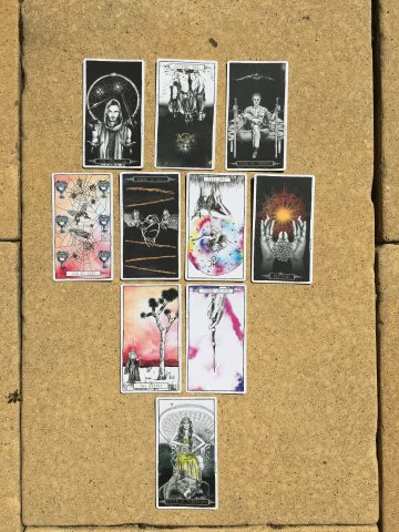 A Giving Thanks and Gratitude Tarot Spread A Giving Thanks and Gratitude Tarot Spread