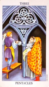 Three of Pentacles
