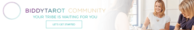 Tarot Spotlight: Donna McGee banner-community-newsletter