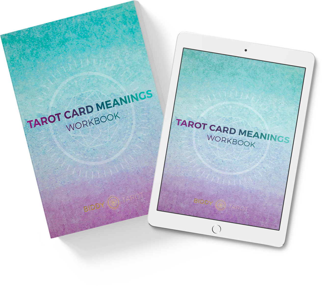 Tarot Card Meanings Workbook